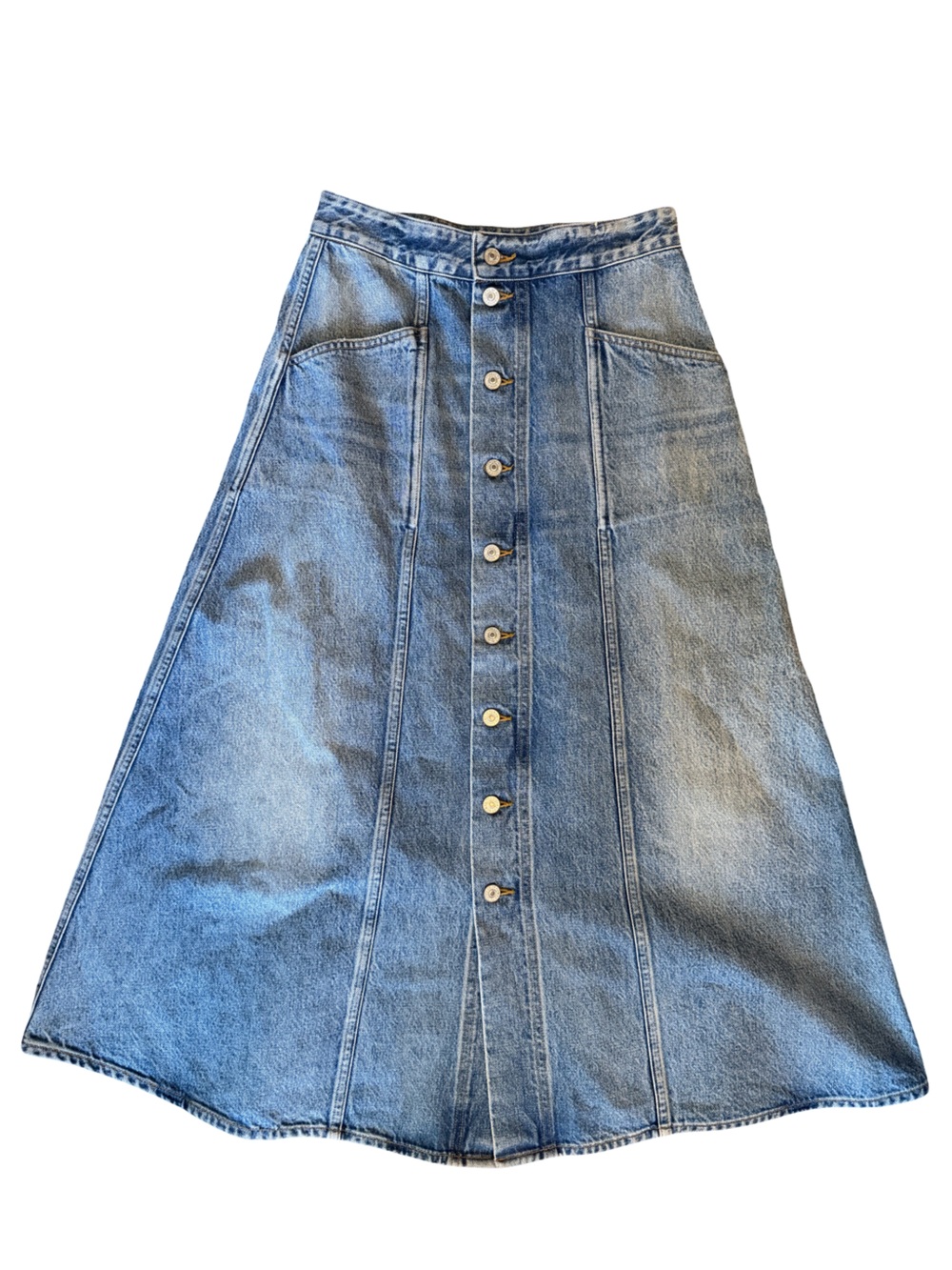 NWOT Citizens of Humanity Devin Denim Skirt